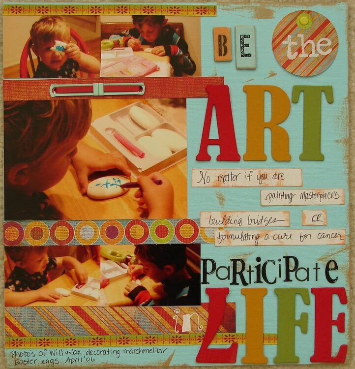 Be The Art