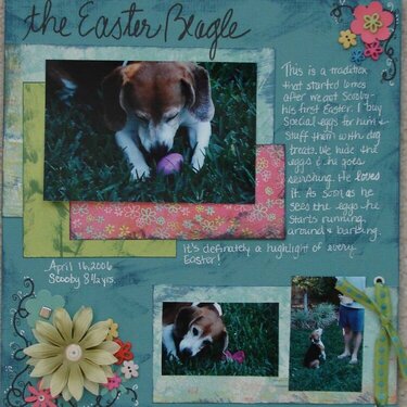 The Easter Beagle