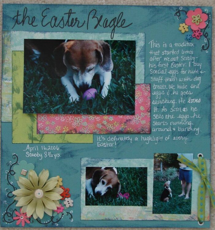 The Easter Beagle