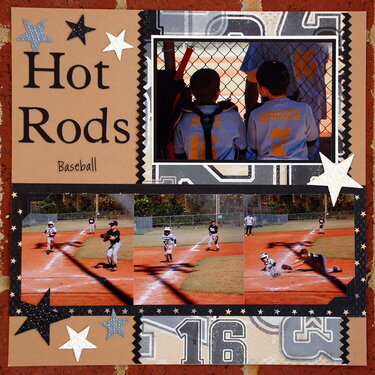 Hot Rods Baseball