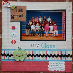 1st Grade (left side)