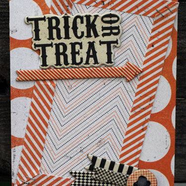 Trick or Treat (Twisted Card SKetches)