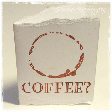 Coffee? Card