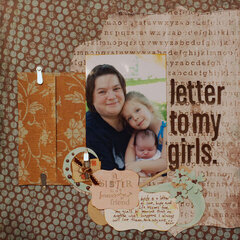 Letter to my Girls
