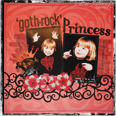 Goth-rock Princess