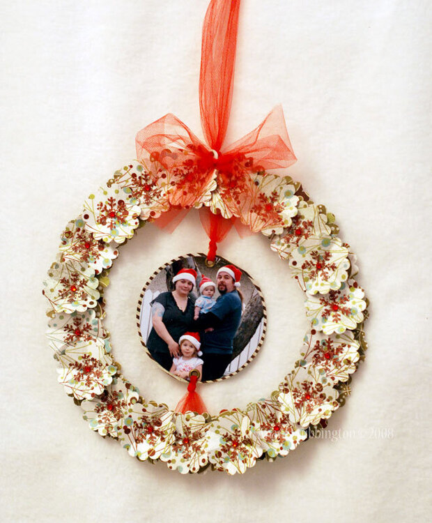 Wreath *with link to instructions*