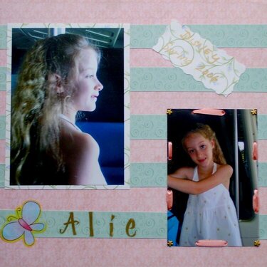 Profile and Wonder - Alie