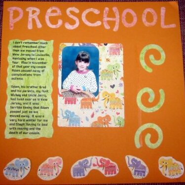 Preschool