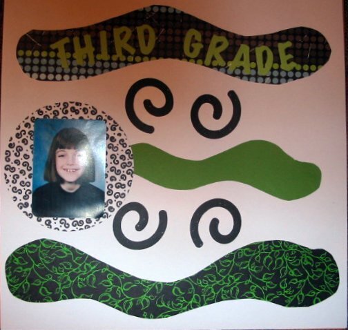 Third Grade, the Unfinished Version