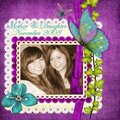 Mother & Daughter Digital Layout