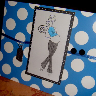 Nadia&#039;s Baby Shower Invitation~It&#039;s a Boy!