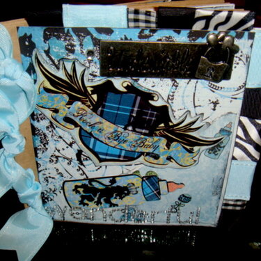 Rock-a-bye-Baby Rock~n~Roll Paper Bag Album