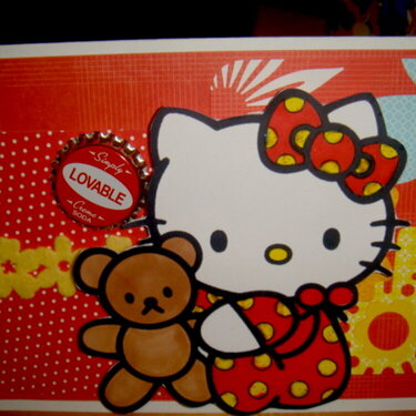 Hello Kitty ~ Lovable