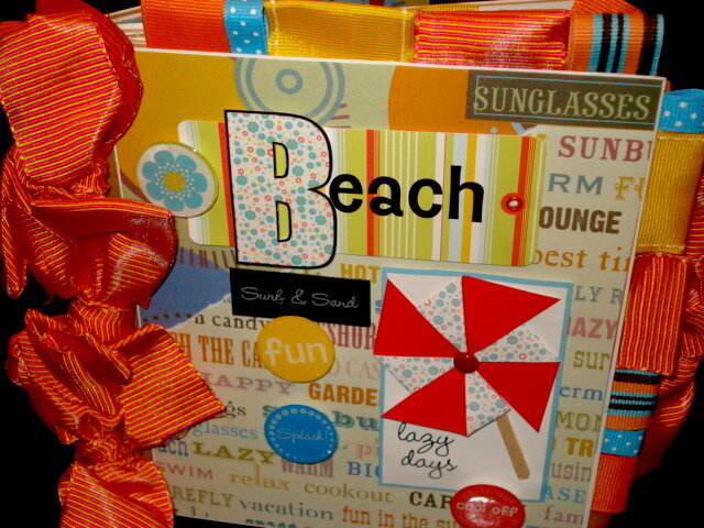 Beach Paper Bag Album