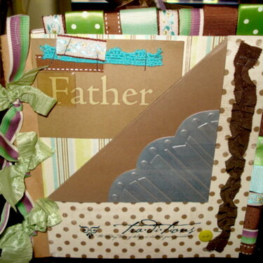 Father Paper Bag Album