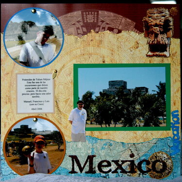 Familly Fun- Mexico Tulum
