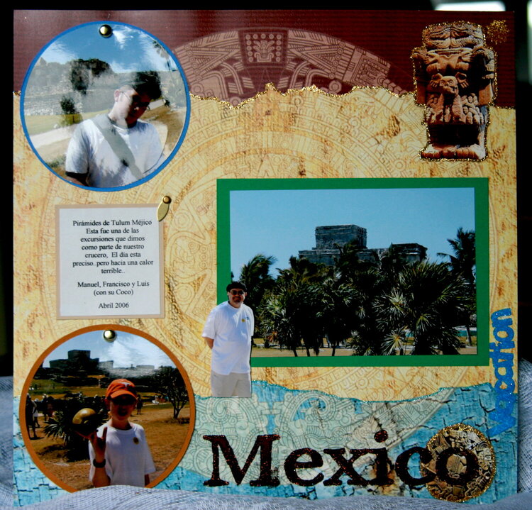 Familly Fun- Mexico Tulum
