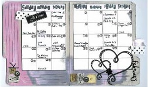 Calendario, planners, folders