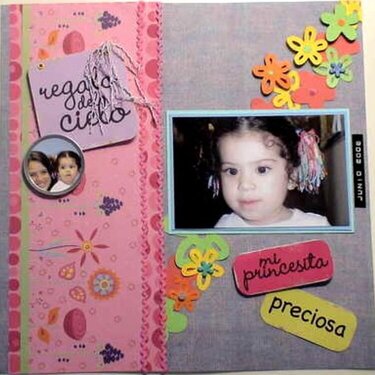 Natalia-Scrapbooking in Spanish