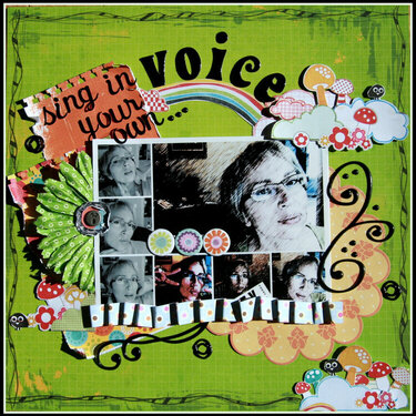 Sing in your Own Voice...!