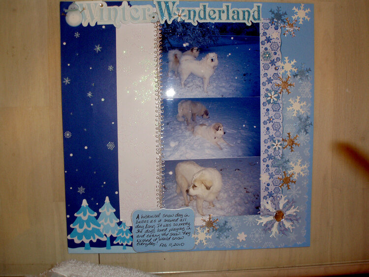 Winter Wonderland part 2