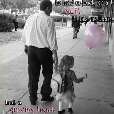 A father is....