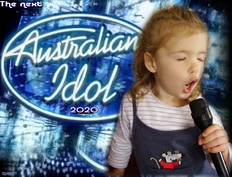 the next Australian Idol?