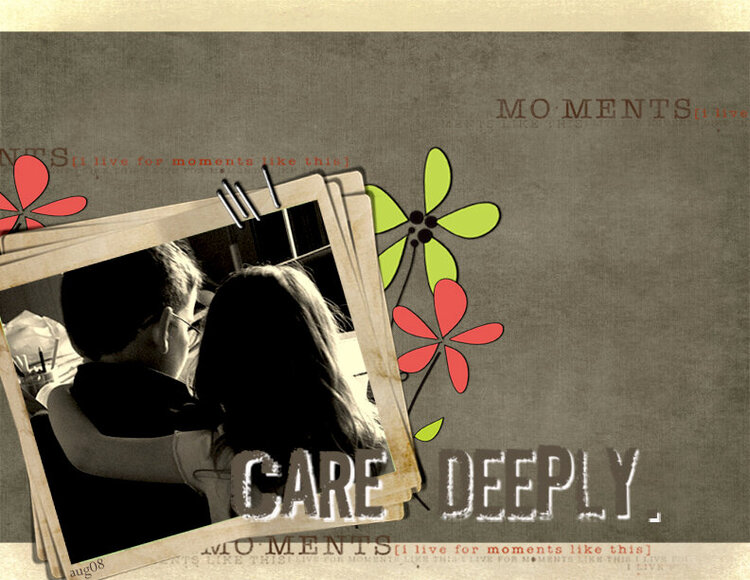 care deeply