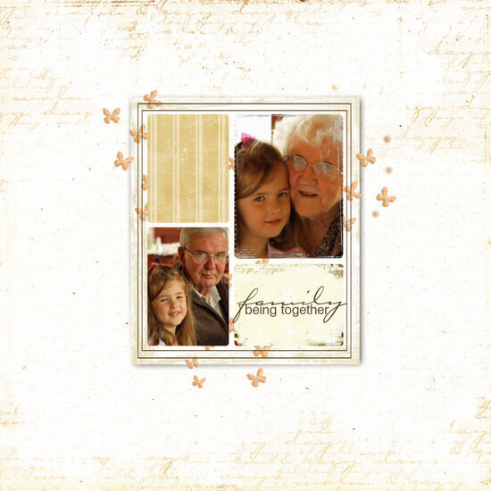 family being together