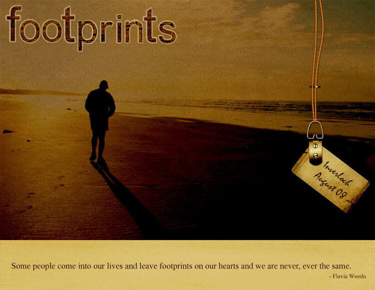 footprints