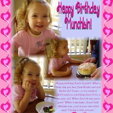 Happy Birthday Munchkin