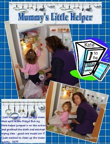 Mummy&#039;s Little Helper