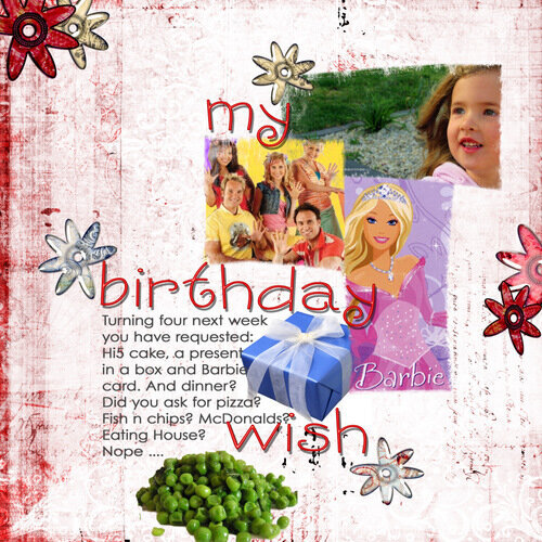 my birthday wish