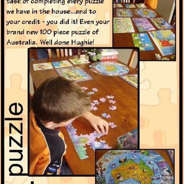 Puzzle Boy!