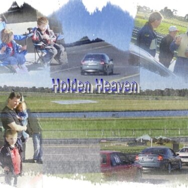 Sandown - Holden Heaven