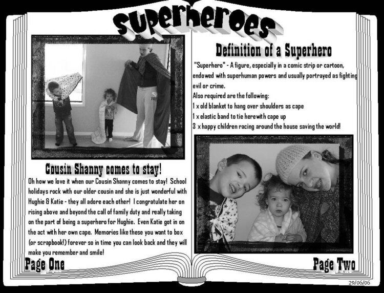 Superheroes