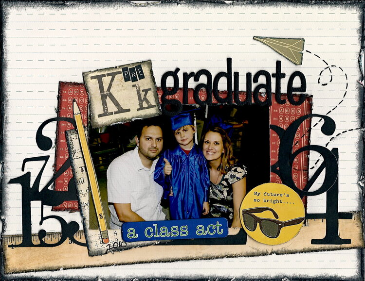 Pre K Graduate