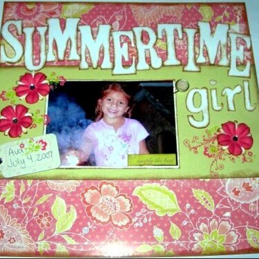 Summertime Girl
