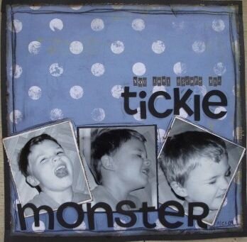 You can&#039;t escape the tickle monster!!