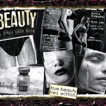 BEAUTY IS ONLY SKIN DEEP LADIES!! TRUE BEAUTY LIES WITHIN!!
