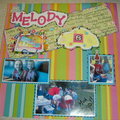 Melody Is 8