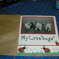 My Bugs Paper Bag Album page one