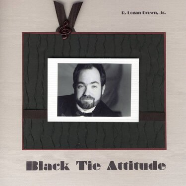 Black Tie Attitude