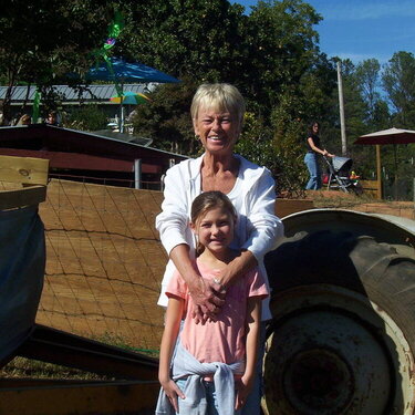 Fun day at the Pumkin Patch