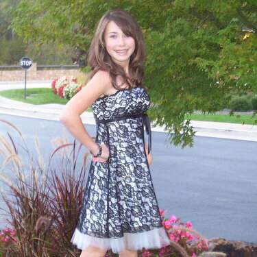 Danielle&#039;s First Homecoming Dance