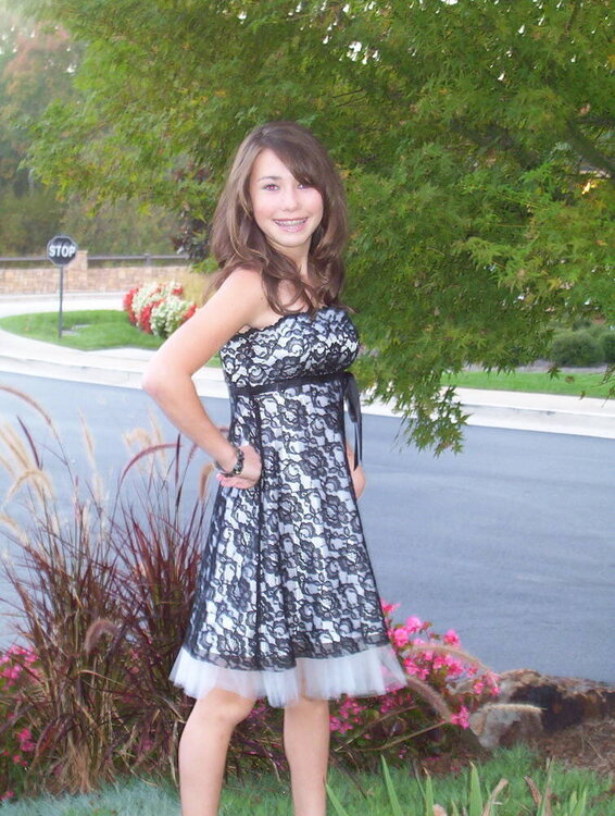 Danielle&#039;s First Homecoming Dance