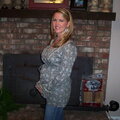 My Sister (Beckie) - 4 months pregnant