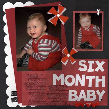 6 month baby