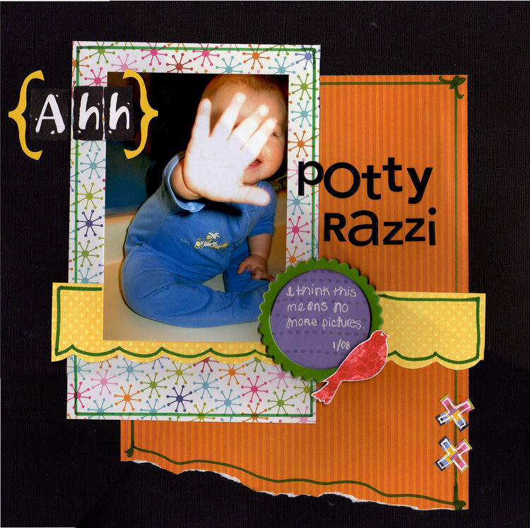 Potty-razzi