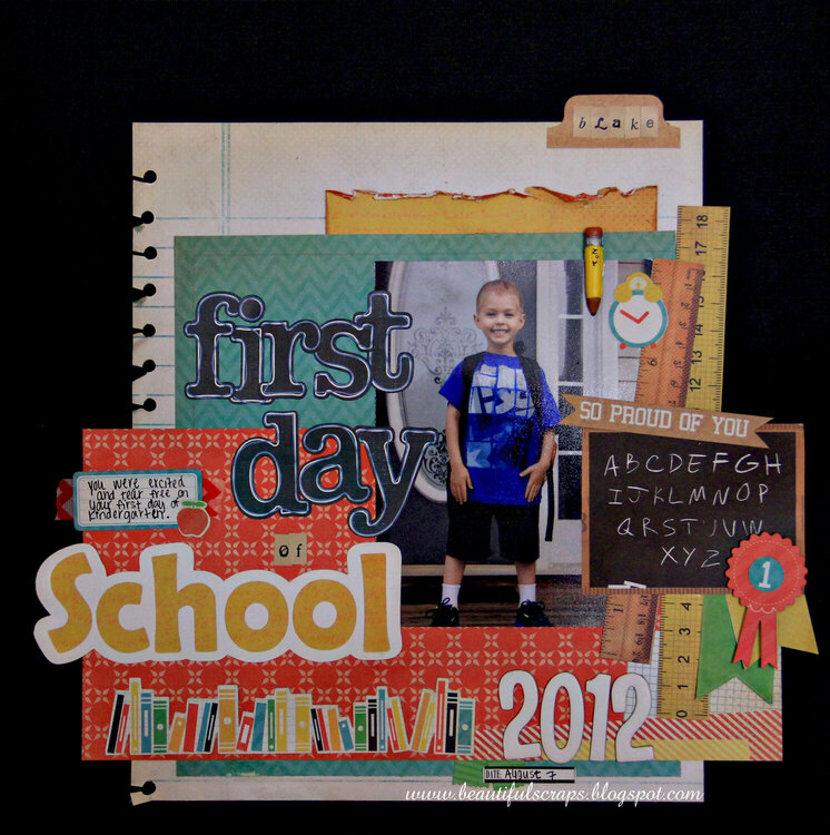 First day of School 2012